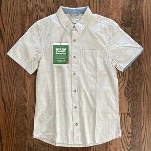 Toad & Co S/S shirt “Airlift” NWT size Small